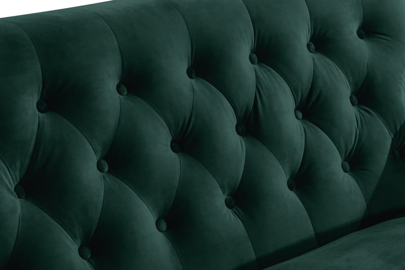Howard Riviera 2-seters Fløyelssofa - Grønn - Møbler - Sofaer - Howard sofa