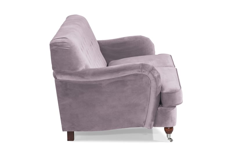 Howard Riviera 2-seters Fløyelssofa - Lilla - Møbler - Sofaer - Howard sofa