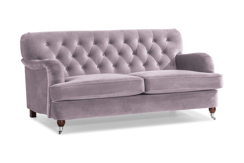 Howard Riviera 2-seters Fløyelssofa - Lilla - Møbler - Sofaer - Howard sofa