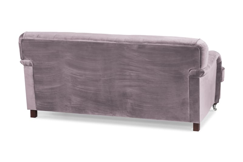 Howard Riviera 2-seters Fløyelssofa - Lilla - Møbler - Sofaer - Howard sofa