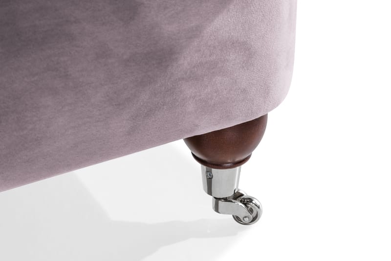 Howard Riviera 2-seters Fløyelssofa - Lilla - Møbler - Sofaer - Howard sofa