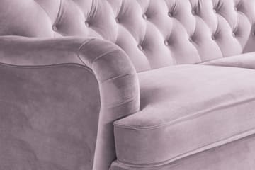 Howard Riviera 2-seters Fløyelssofa - Lilla - Møbler - Sofaer - Howard sofa