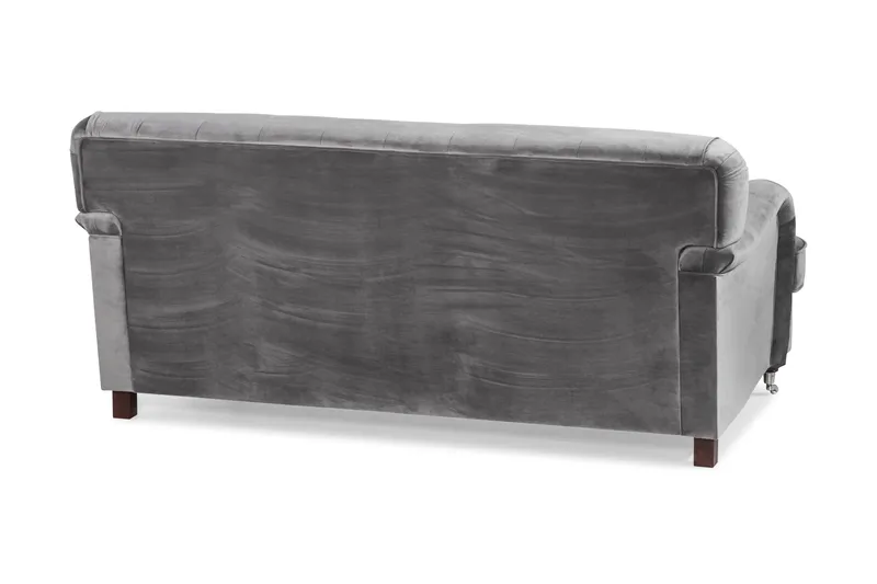 Howard Riviera 2-seters Fløyelssofa - Lys grå - Møbler - Sofaer - Howard sofa