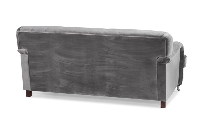 Howard Riviera 2-seters Fløyelssofa - Lys grå - Møbler - Sofaer - Howard sofa