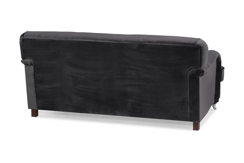 Howard Riviera 2-seters Fløyelssofa - Mørk grå - Møbler - Sofaer - Howard sofa