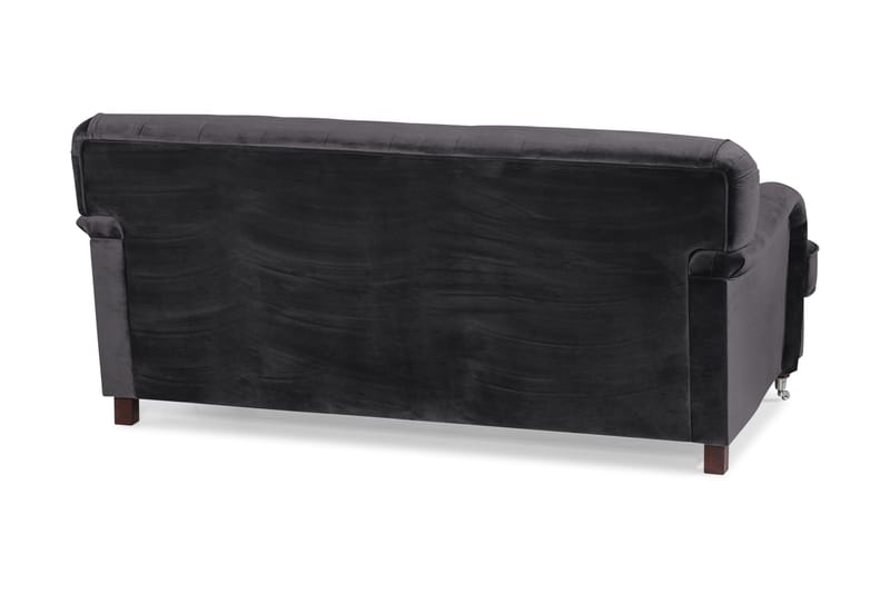 Howard Riviera 2-seters Fløyelssofa - Mørk grå - Møbler - Sofaer - Howard sofa