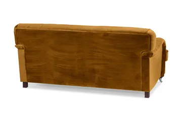 Howard Riviera 2-seters Fløyelssofa - Mørk gul - Møbler - Sofaer - Howard sofa