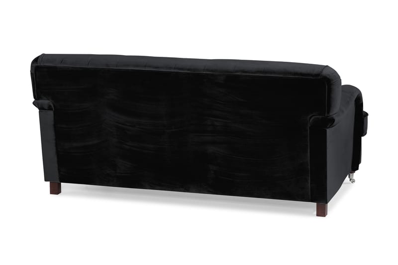 Howard Riviera 2-seters Fløyelssofa - Svart - Møbler - Sofaer - Howard sofa