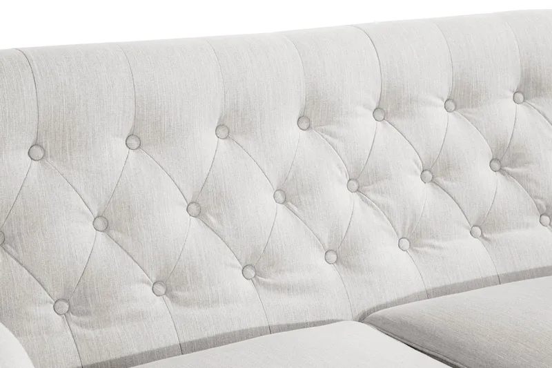 Howard Riviera 2-seters Stoffsofa - Lys grå - Møbler - Sofaer - Howard sofa