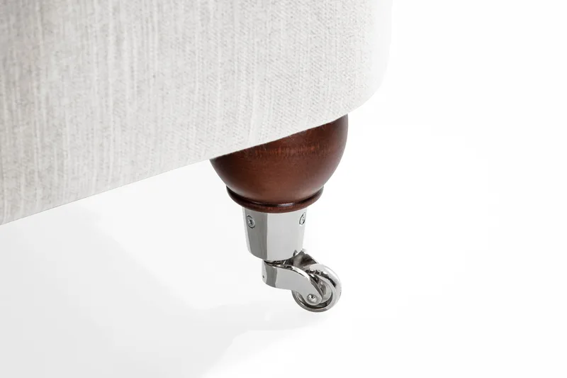 Howard Riviera 2-seters Stoffsofa - Lys grå - Møbler - Sofaer - Howard sofa