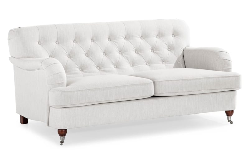 Howard Riviera 2-seters Stoffsofa - Lys grå - Møbler - Sofaer - Howard sofa