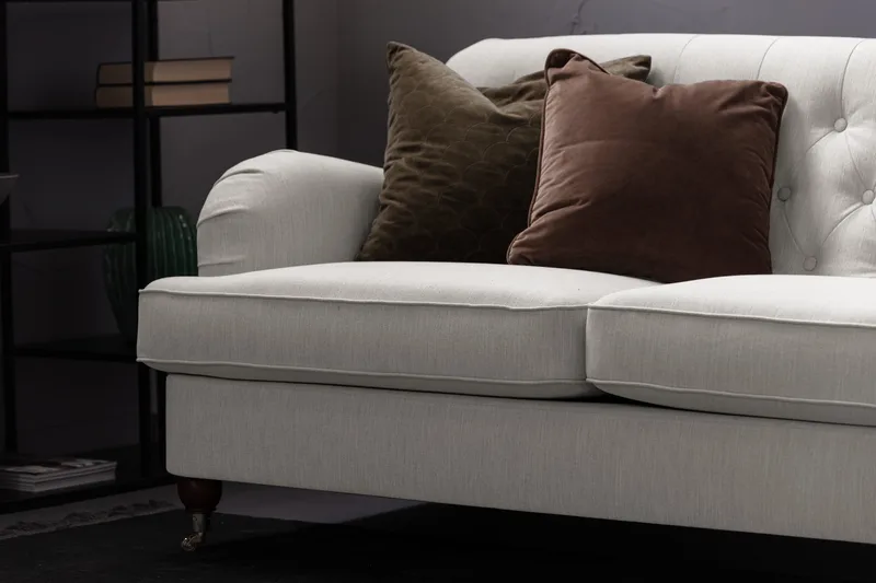 Howard Riviera 2-seters Stoffsofa - Lys grå - Møbler - Sofaer - Howard sofa