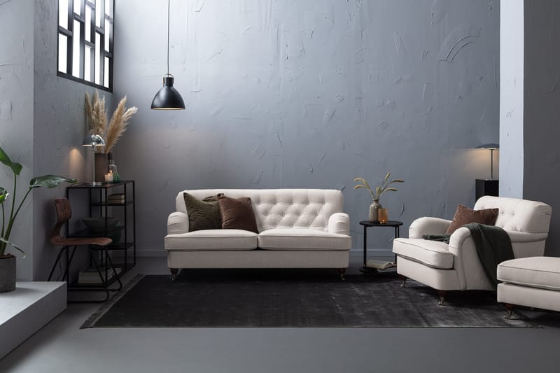 Howard Riviera 2-seters Stoffsofa - Lys grå - Møbler - Sofaer - Howard sofa