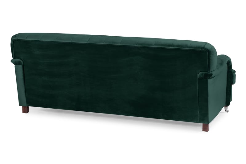 Howard Riviera 3-seters Fløyelssofa - Grønn - Møbler - Sofaer - Howard sofa