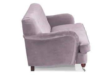 Howard Riviera 3-seters Fløyelssofa - Lilla - Møbler - Sofaer - Howard sofa