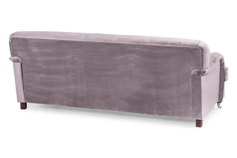 Howard Riviera 3-seters Fløyelssofa - Lilla - Møbler - Sofaer - Howard sofa