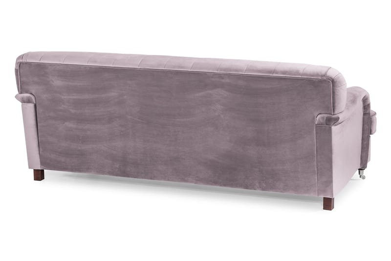 Howard Riviera 3-seters Fløyelssofa - Lilla - Møbler - Sofaer - Howard sofa