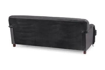 Howard Riviera 3-seters Fløyelssofa - Mørk grå - Møbler - Sofaer - Howard sofa