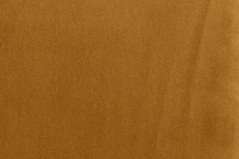 Howard Riviera 3-seters Fløyelssofa - Mørk gul - Møbler - Sofaer - Howard sofa