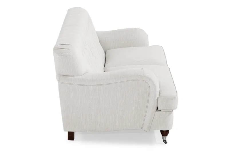 Howard Riviera 3-seters Stoffsofa - Lys grå - Møbler - Sofaer - Howard sofa