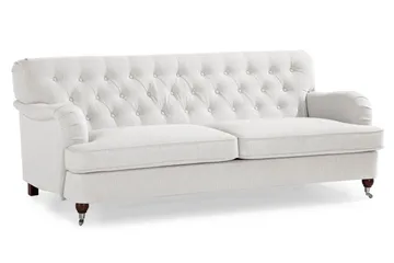 Howard Riviera 3-seters Stoffsofa - Lys grå - Møbler - Sofaer - Howard sofa