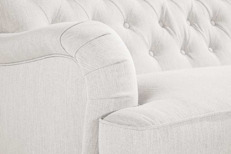 Howard Riviera 3-seters Stoffsofa - Lys grå - Møbler - Sofaer - Howard sofa