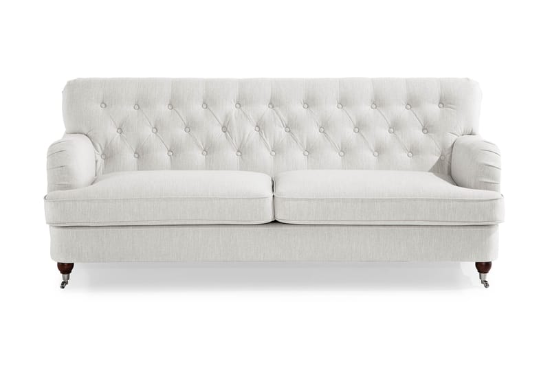 Howard Riviera 3-seters Stoffsofa - Lys grå - Møbler - Sofaer - Howard sofa