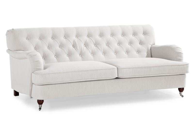Howard Riviera 3-seters Stoffsofa - Lys grå - Møbler - Sofaer - Howard sofa