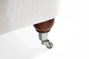 Howard Riviera 3-seters Stoffsofa - Lys grå - Møbler - Sofaer - Howard sofa