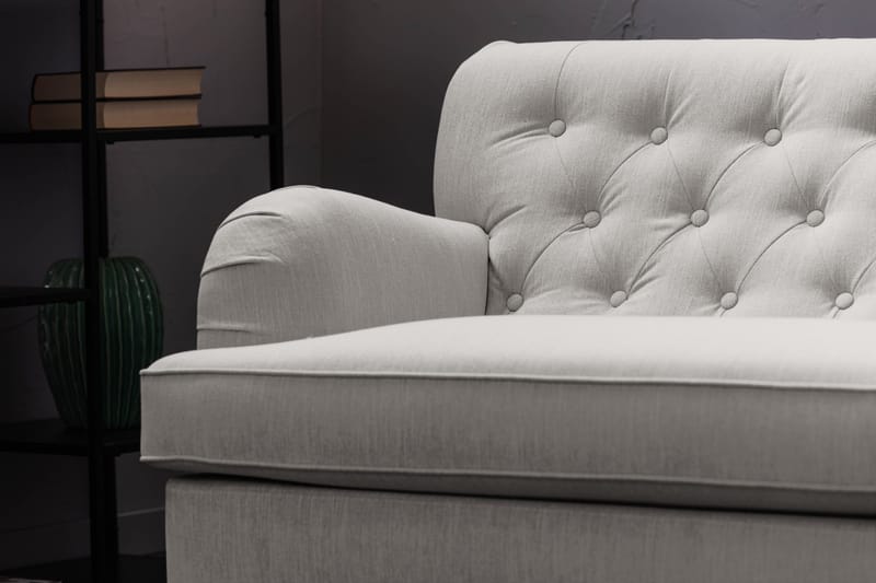 Howard Riviera 3-seters Stoffsofa - Lys grå - Møbler - Sofaer - Howard sofa