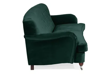 Howard Riviera 3-seters Svingt Fløyelssofa - Grønn - Møbler - Sofaer - Howard sofa