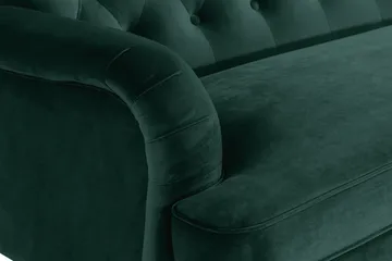 Howard Riviera 3-seters Svingt Fløyelssofa - Grønn - Møbler - Sofaer - Howard sofa