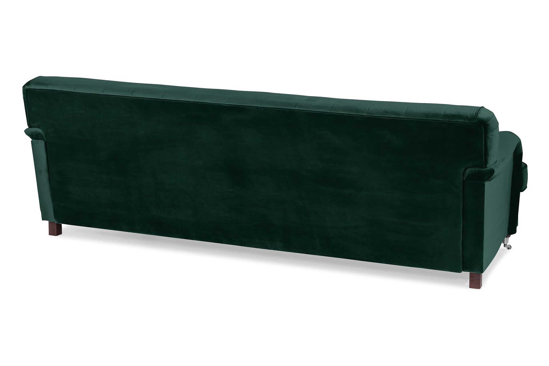 Howard Riviera 3-seters Svingt Fløyelssofa - Grønn - Møbler - Sofaer - Howard sofa