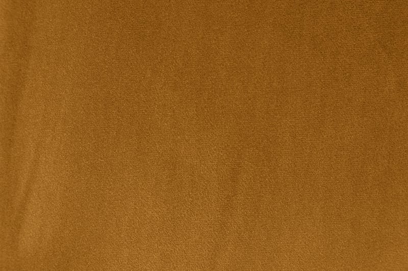 Howard Riviera 3-seters Svingt Fløyelssofa - Mørk gul - Møbler - Sofaer - Howard sofa