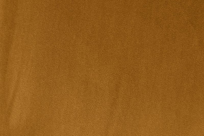 Howard Riviera 3-seters Svingt Fløyelssofa - Mørk gul - Møbler - Sofaer - Howard sofa