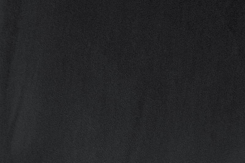 Howard Riviera 3-seters Svingt Fløyelssofa - Svart - Møbler - Sofaer - Howard sofa