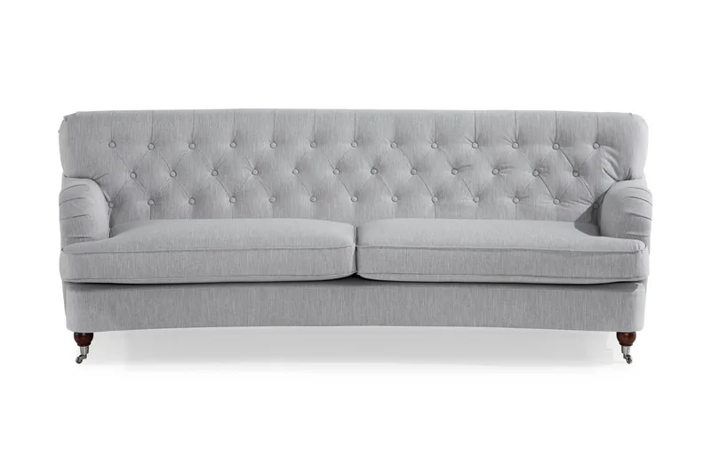 Howard Riviera 3-seters Svingt Stoffsofa - Grå - Møbler - Sofaer - Howard sofa
