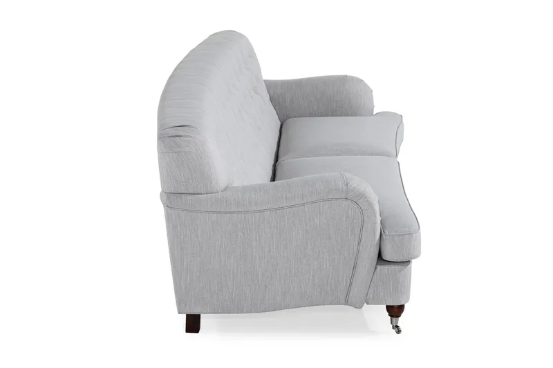 Howard Riviera 3-seters Svingt Stoffsofa - Grå - Møbler - Sofaer - Howard sofa