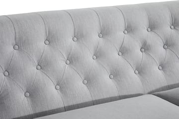 Howard Riviera 3-seters Svingt Stoffsofa - Grå - Møbler - Sofaer - Howard sofa