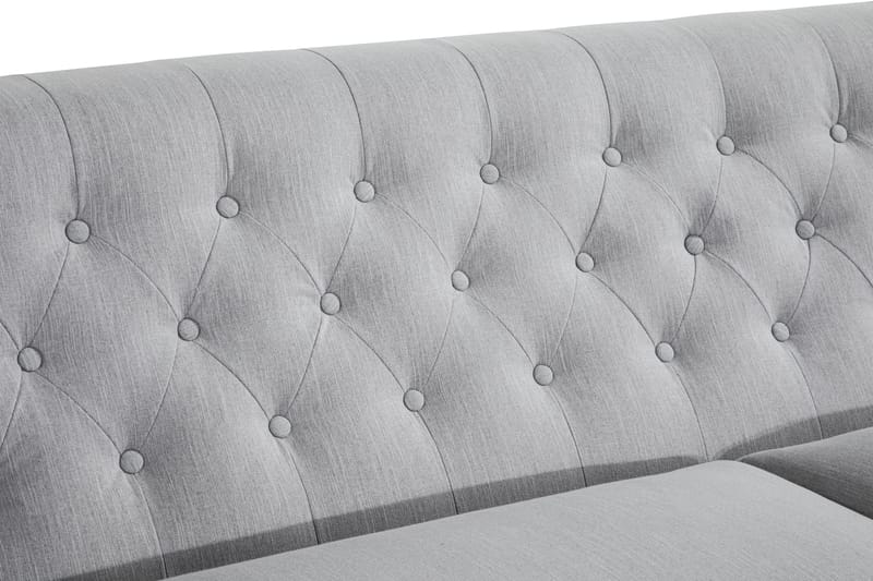 Howard Riviera 3-seters Svingt Stoffsofa - Grå - Møbler - Sofaer - Howard sofa