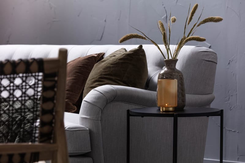 Howard Riviera 3-seters Svingt Stoffsofa - Grå - Møbler - Sofaer - Howard sofa