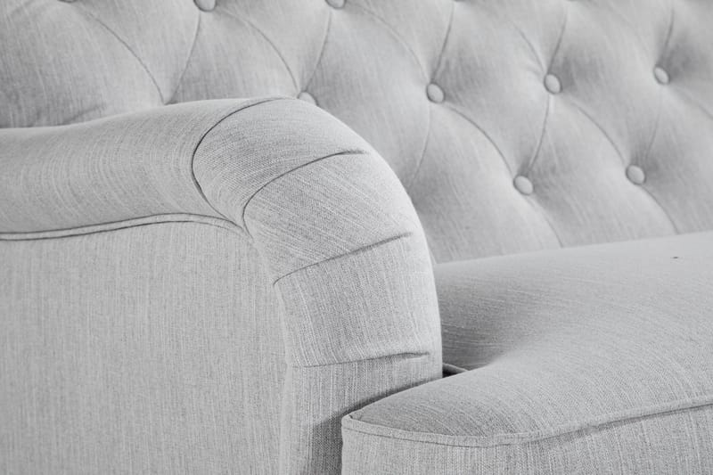 Howard Riviera 3-seters Svingt Stoffsofa - Grå - Møbler - Sofaer - Howard sofa