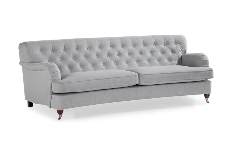 Howard Riviera 3-seters Svingt Stoffsofa - Grå - Møbler - Sofaer - Howard sofa
