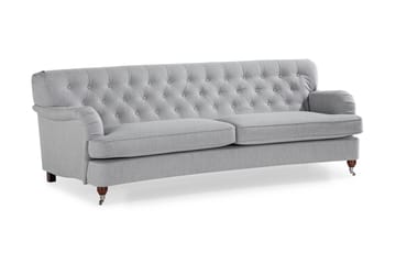 Howard Riviera 3-seters Svingt Stoffsofa - Grå - Møbler - Sofaer - Howard sofa