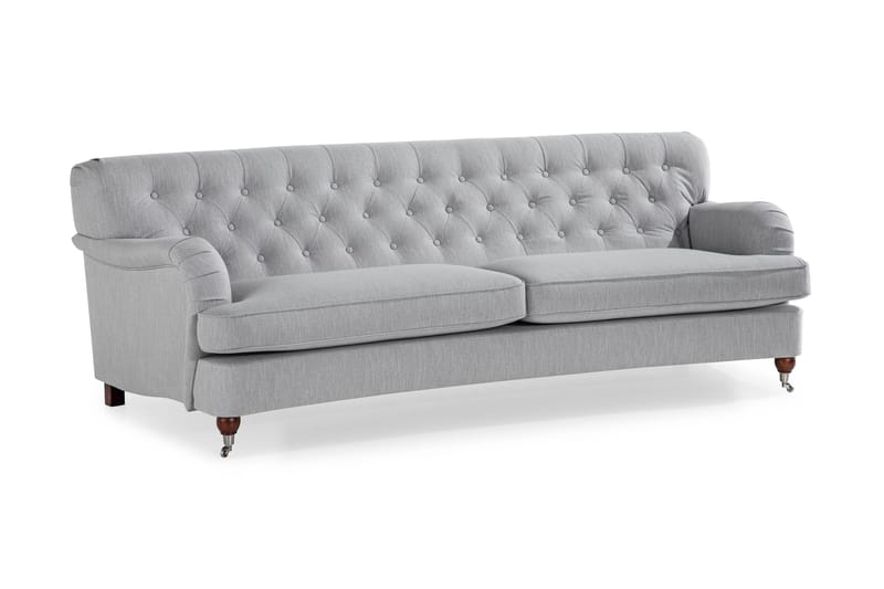 Howard Riviera 3-seters Svingt Stoffsofa - Grå - Møbler - Sofaer - Howard sofa