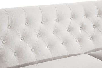 Howard Riviera 3-seters Svingt Stoffsofa - Lys grå - Møbler - Sofaer - Howard sofa