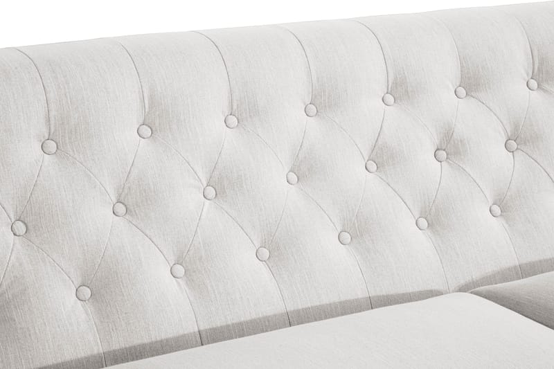 Howard Riviera 3-seters Svingt Stoffsofa - Lys grå - Møbler - Sofaer - Howard sofa