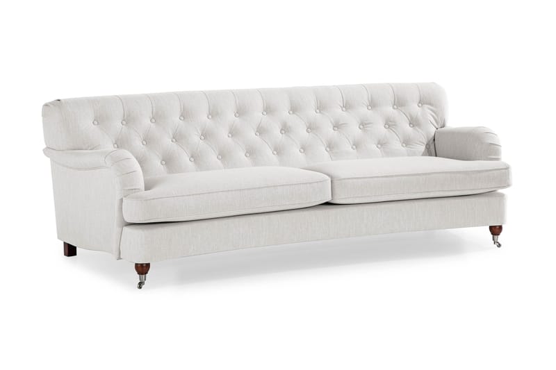 Howard Riviera 3-seters Svingt Stoffsofa - Lys grå - Møbler - Sofaer - Howard sofa