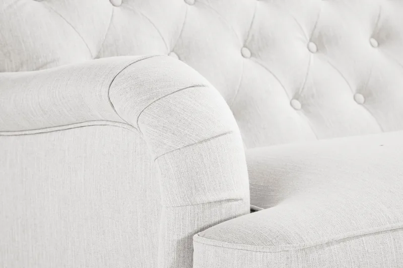 Howard Riviera 3-seters Svingt Stoffsofa - Lys grå - Møbler - Sofaer - Howard sofa