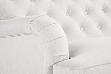 Howard Riviera 3-seters Svingt Stoffsofa - Lys grå - Møbler - Sofaer - Howard sofa